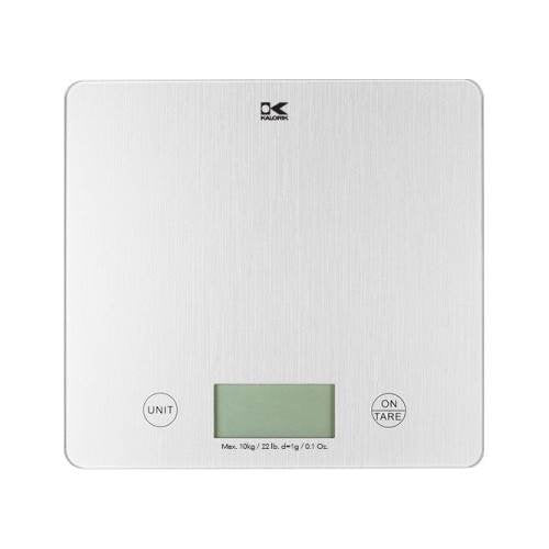 Kalorik - Digital Kitchen Scale - Silver