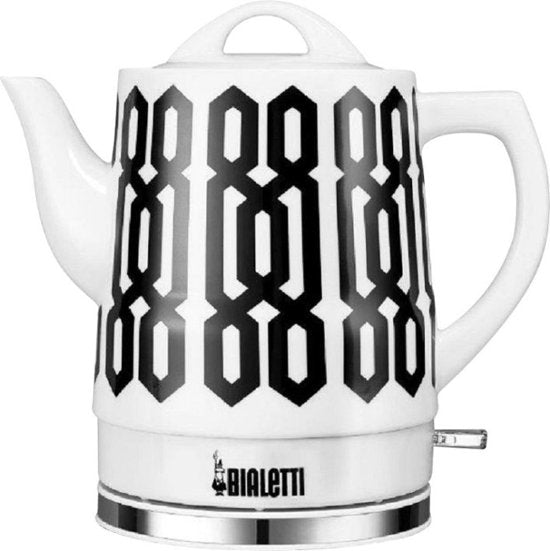 Bialetti - 1.5L Electric Kettle - White